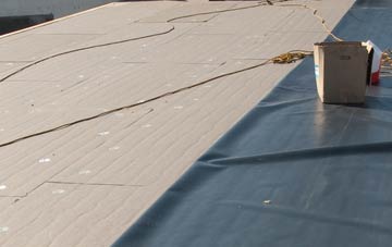 disadvantages of Up Green flat roof insulation