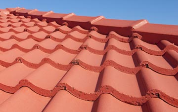 Up Green tile and slate roof replacement