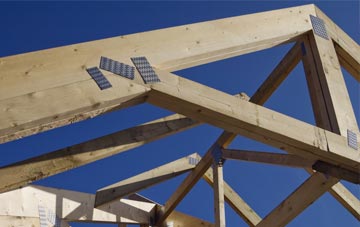 Up Green roof trusses for new builds and additions